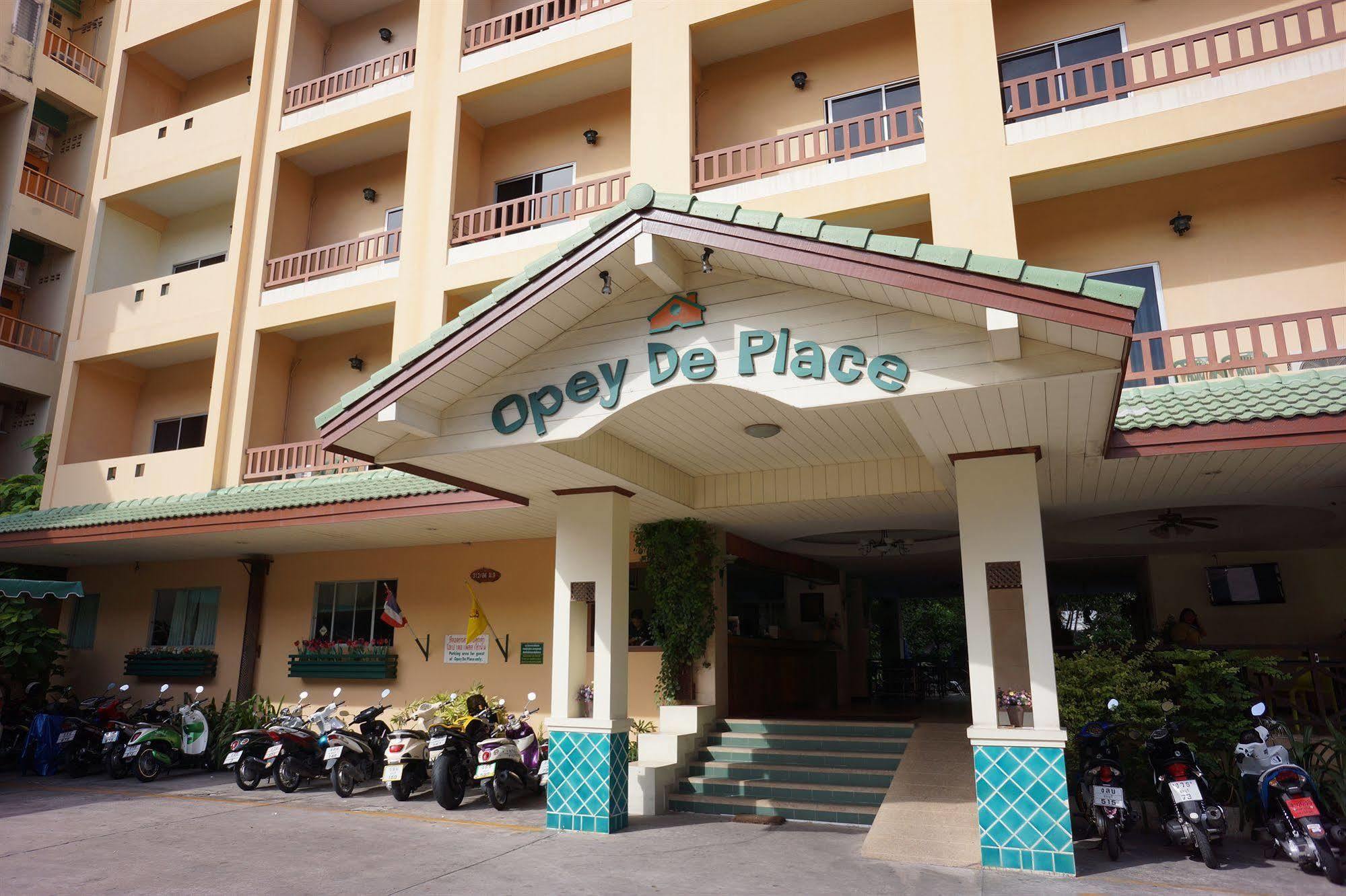 Opey De Place Паттайя Экстерьер фото